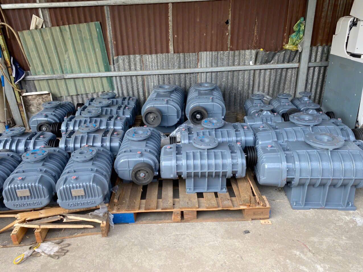 Máy thổi khí Long Tech